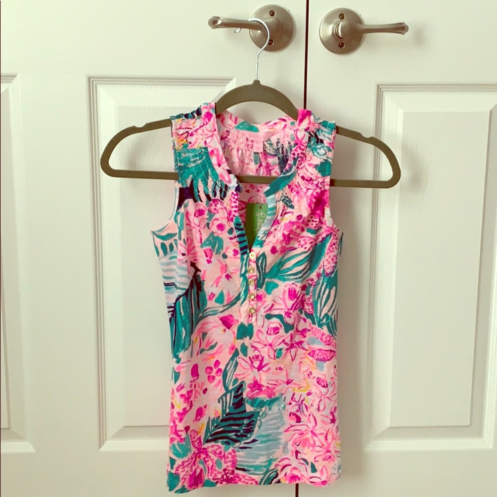 Lilly Pulitzer Essie Top